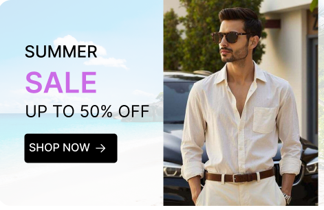 Men summer sale